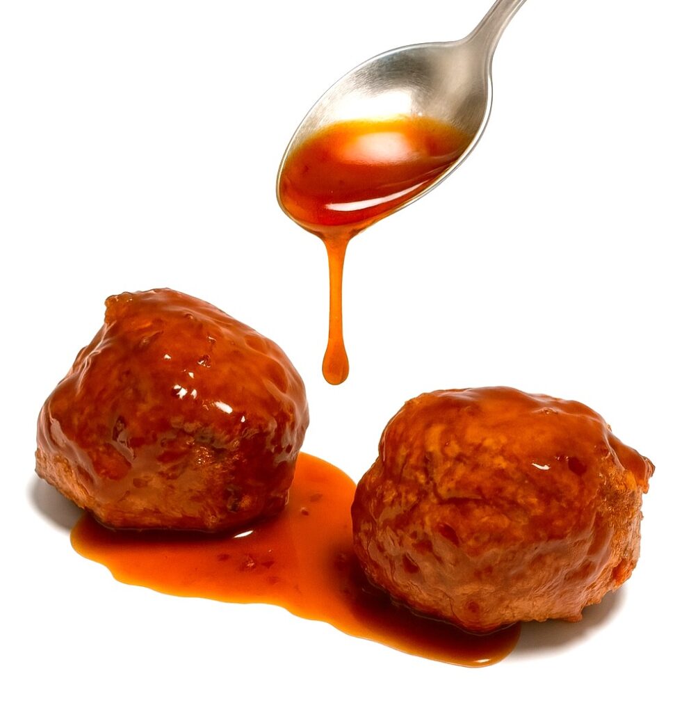 FC Gehaktbal per 2 in de jus